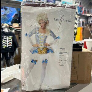 Leg Avenue Marie Antoinette Halloween Costume Cosplay - New - small